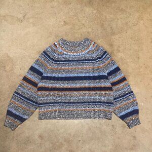 Old Navy stripped knitted sweater Size M